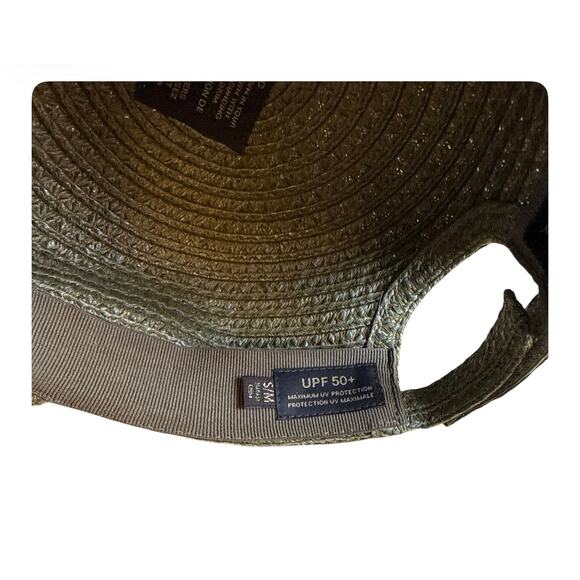 Eric Javits Home Run Straw Baseball Cap – Timeless Style & Sun Protection! main image 4